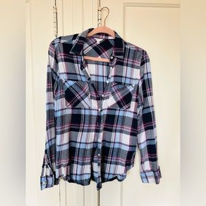 Aeropostale Flannel, medium, multicolored